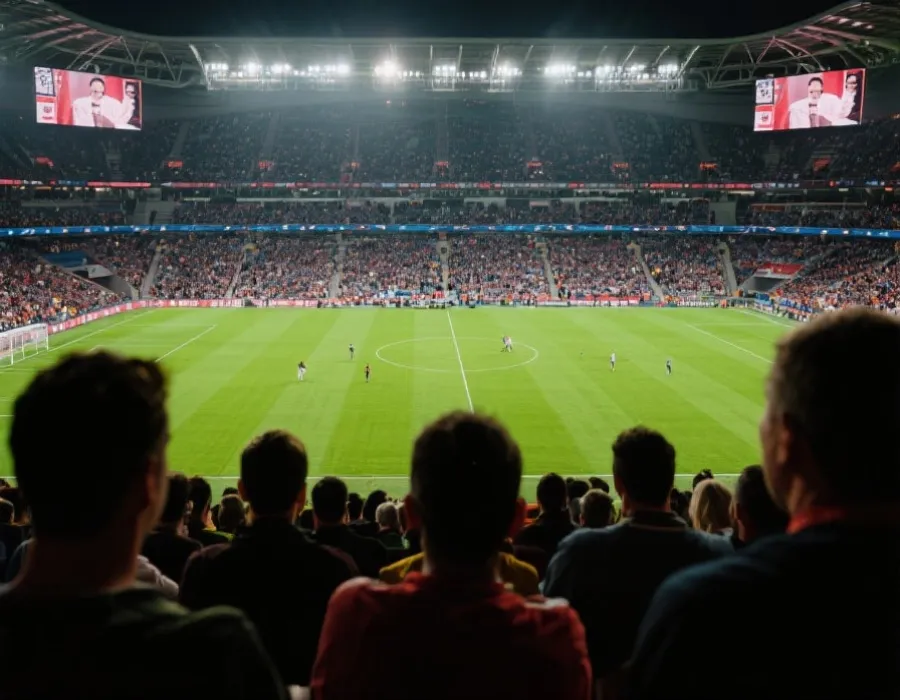 赛事直播观看氛围图