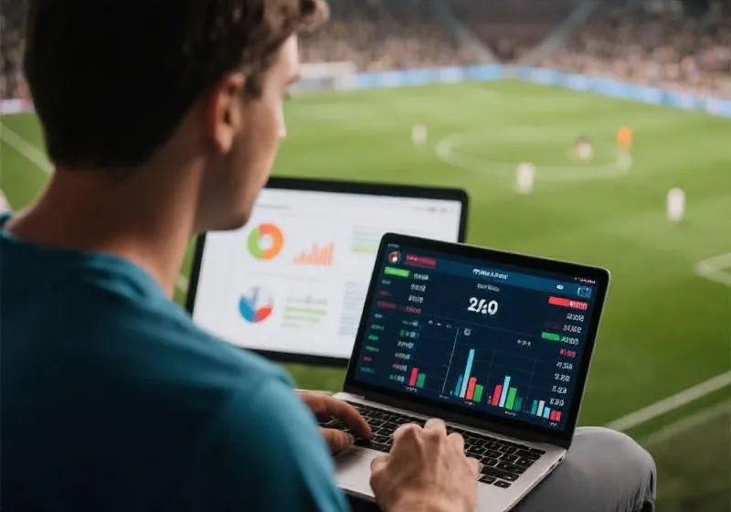 观看直播并同步查看比赛数据