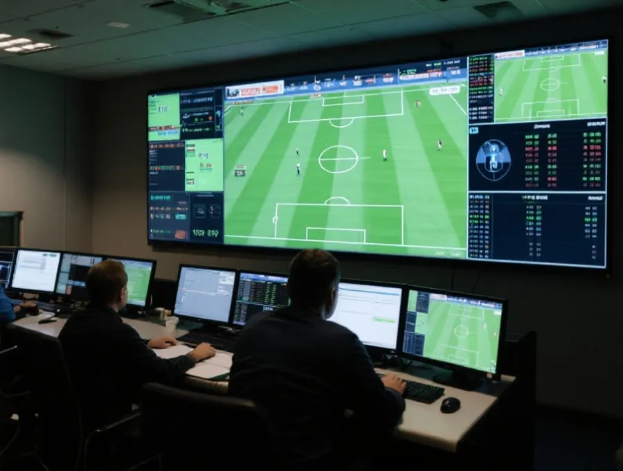 实时赛事统计分析场景