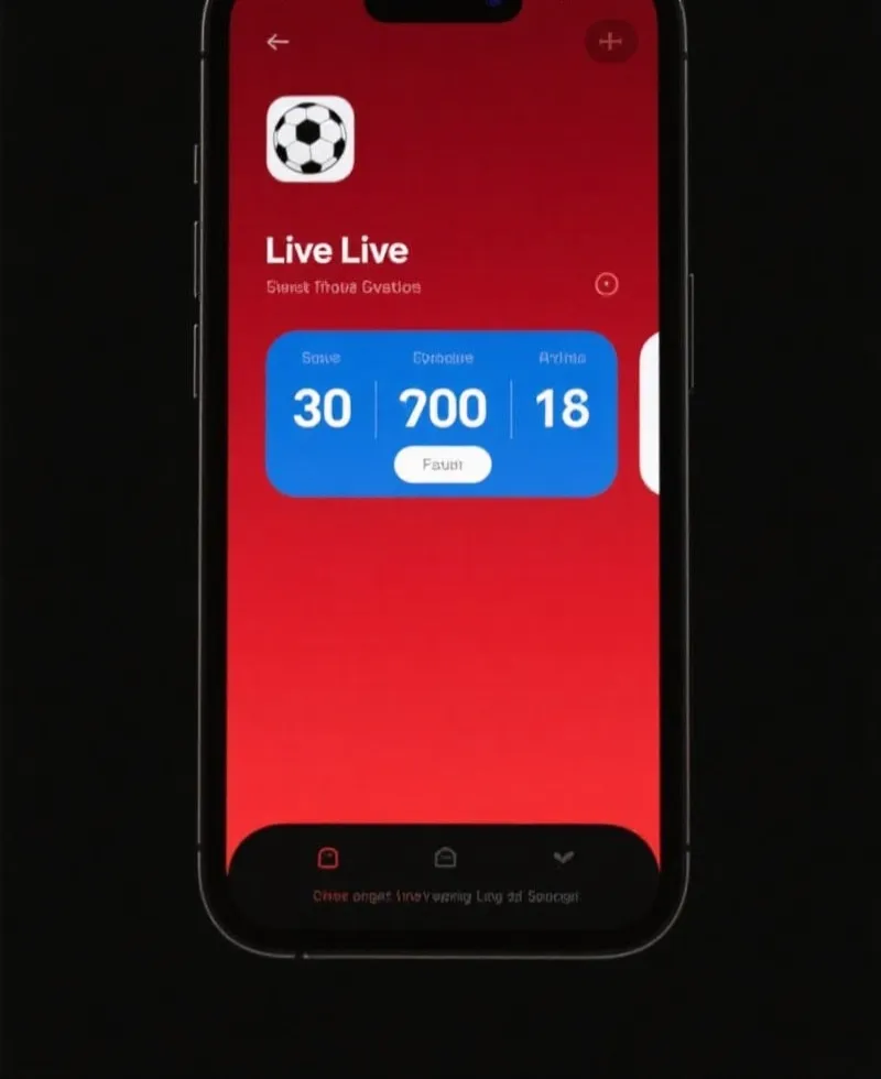 2026世界杯直播中心APP界面预览