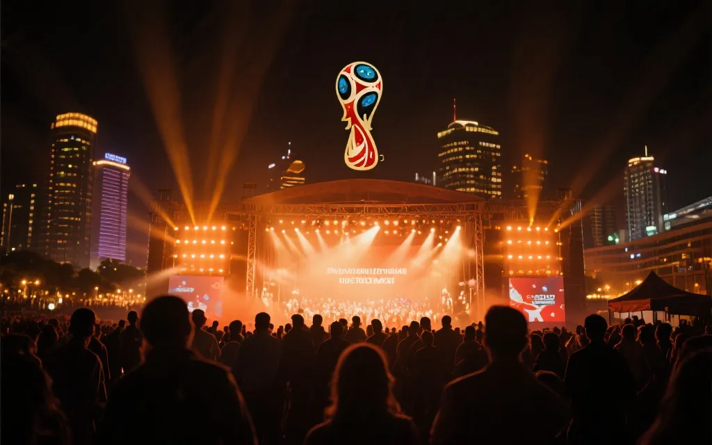 2026世界杯主办城市音乐：一张歌单如何撬动版权生意与城市声望